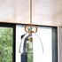 Vaxcel Madrona 14 in. W Pendant in Muted Brass Model: P0431