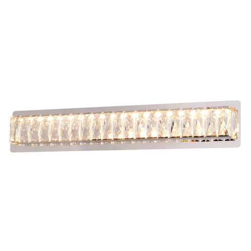 Vaxcel Melrose 26 in. W LED Vanity in Chrome Model: W0486