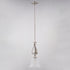 Vaxcel Monrovia 8.75 in. Mini Pendant in Brushed Nickel Model: P0415