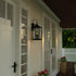 Vaxcel Old Town 7 in. W 2 Light Outdoor Wall Light in Textured Black Model: T0764