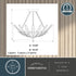 Vaxcel Ozette 18 in. W 3 Light Semi Flush Mount Heritage Gold in Painted Gold Finish Model: C0319