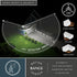 Vaxcel Palatine 2 Light 12 in. LED Outdoor Motion Sensor with Emergency Backup in Bronze Model: T0783
