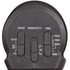 Vaxcel Palatine 2 Light 12 in. LED Outdoor Motion Sensor with Emergency Backup in Bronze Model: T0783