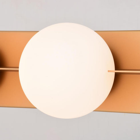 Vaxcel Parkview 3 Light Vanity Light in Satin Brass Model: W0450