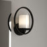 Vaxcel Princeton 8 in. Wall Light Matte in Black Model: W0466