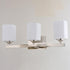 Vaxcel Robey 23 in. W Vanity Light in Polished Nickel Model: W0496