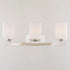 Vaxcel Robey 23 in. W Vanity Light in Polished Nickel Model: W0496