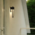 Vaxcel Sawyer 5 in. LED Outdoor Wall Light in Matte Black Model: T0743
