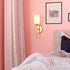 Vaxcel Shelby 15.25 in. H 1 Light Wall Light in Natural Brass Model: W0485