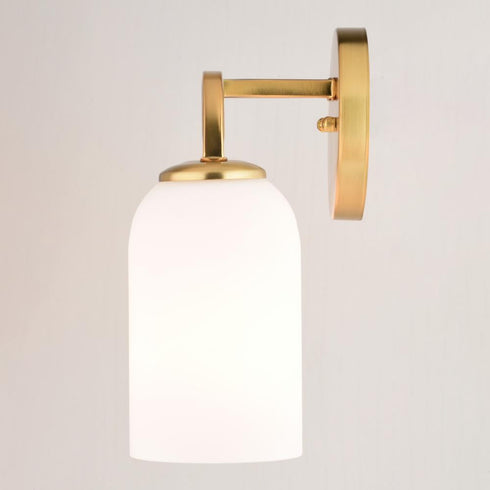 Vaxcel Shelby 23 in. W 3 Light Vanity in Natural Brass Model: W0484