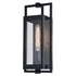 Vaxcel Sheridan 7 in. Outdoor Wall Light in Matte Black Model: T0688