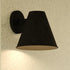 Vaxcel Smith 8.5 in. Outdoor Wall Light in Textured Black Model: T0759