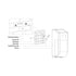 Vaxcel Solar Powered 4.5 in. Solar LED Outdoor Motion Sensor Wall Pack Light in Black Model: T0725
