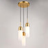 Vaxcel Thalia 10 in. W 3 Light Pendant in Antique Gold Model: P0422