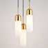 Vaxcel Thalia 10 in. W 3 Light Pendant in Antique Gold Model: P0422