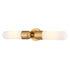 Vaxcel Thalia 24.75 in. 2 Light Wall Light in Antique Gold Model: W0480