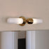 Vaxcel Thalia 24.75 in. 2 Light Wall Light in Antique Gold Model: W0480