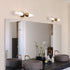 Vaxcel Thalia 24.75 in. 2 Light Wall Light in Antique Gold Model: W0480