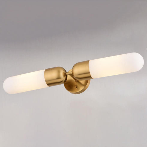 Vaxcel Thalia 24.75 in. 2 Light Wall Light in Antique Gold Model: W0480