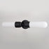 Vaxcel Thalia 24.75 in. 2 Light Wall Light in Matte Black Model: W0481