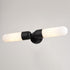 Vaxcel Thalia 24.75 in. 2 Light Wall Light in Matte Black Model: W0481