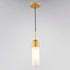 Vaxcel Thalia 4.75 in. W 1 Light Mini Pendant in Antique Gold Model: P0420