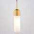 Vaxcel Thalia 4.75 in. W 1 Light Mini Pendant in Antique Gold Model: P0420
