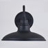 Vaxcel Tucson 10 in. LED Outdoor Wall Light in Textured Black and White Model: T0680