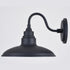 Vaxcel Tucson 10 in. LED Outdoor Wall Light in Textured Black and White Model: T0680