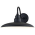Vaxcel Tucson 13 in. LED Outdoor Wall Light in Textured Black and White Model: T0679