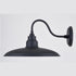 Vaxcel Tucson 13 in. LED Outdoor Wall Light in Textured Black and White Model: T0679