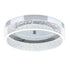 Vaxcel Vaughn 12 in. LED Flush Mount in Chrome Model: C0275
