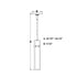 Vaxcel Vilo 4.5 in. W 1 Light Mini Pendant in Golden Brass Model: P0418