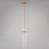 Vaxcel Vilo 4.5 in. W 1 Light Mini Pendant in Golden Brass Model: P0418