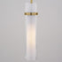 Vaxcel Vilo 4.5 in. W 1 Light Mini Pendant in Golden Brass Model: P0418