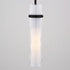 Vaxcel Vilo 4.5 in. W 1 Light Mini Pendant in Matte Black Model: P0419