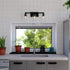 Vaxcel Wallingford 22.5 in. W Vanity Light in Matte Black Model: W0495