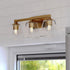 Vaxcel Wallingford 22.5 in. W Vanity Light in Modern Gold Model: W0494