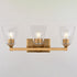 Vaxcel Wallingford 22.5 in. W Vanity Light in Modern Gold Model: W0494