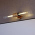 Vaxcel Webster 24.5 in. 2 Light Wall Light in Natural Brass Model: W0464