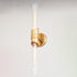 Vaxcel Webster 24.5 in. 2 Light Wall Light in Natural Brass Model: W0464