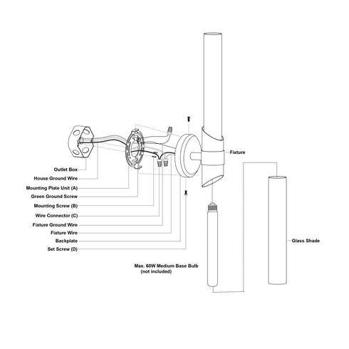 Vaxcel Webster 24.5 in. 2 Light Wall Light in Natural Brass Model: W0464