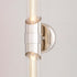 Vaxcel Webster 24.5 in. 2 Light Wall Light in Polished Nickel Model: W0463