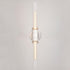 Vaxcel Webster 24.5 in. 2 Light Wall Light in Polished Nickel Model: W0463