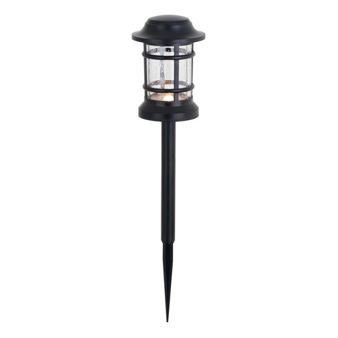 Vaxcel Westmont LED Low Voltage Landscape Path Light in Black Model: T0756