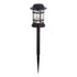 Vaxcel Westmont LED Low Voltage Landscape Path Light in Black Model: T0756