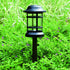 Vaxcel Westmont LED Low Voltage Landscape Path Light in Black Model: T0756