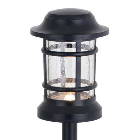 Vaxcel Westmont LED Low Voltage Landscape Path Light in Black Model: T0756