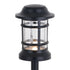 Vaxcel Westmont LED Low Voltage Landscape Path Light in Black Model: T0756