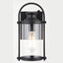 Vaxcel Winfield 5.75 in Outdoor Wall Light in Matte Black Model: T0683